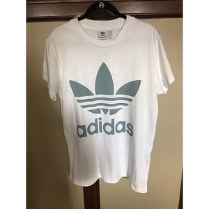NWT Adidas Trefoil Oversized Shirt